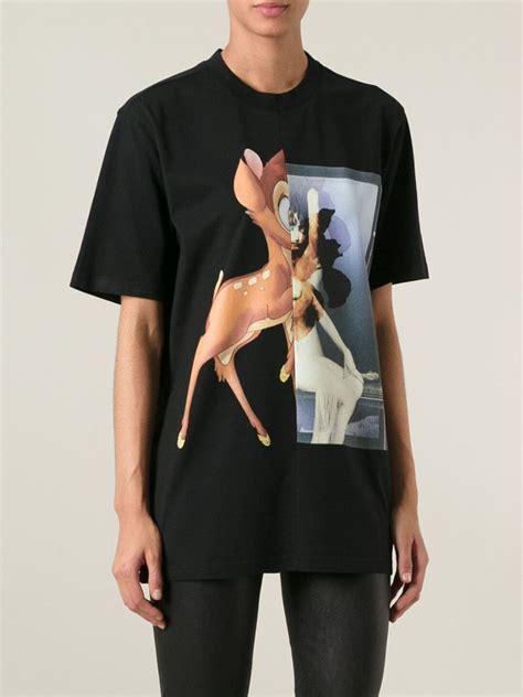 givenchy bambi t-shirt